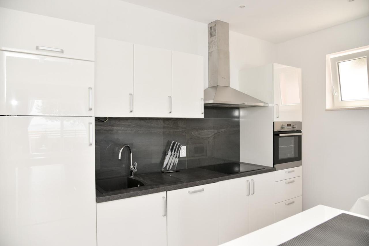 Apartment Eli - Sea View Mlini Eksteriør billede