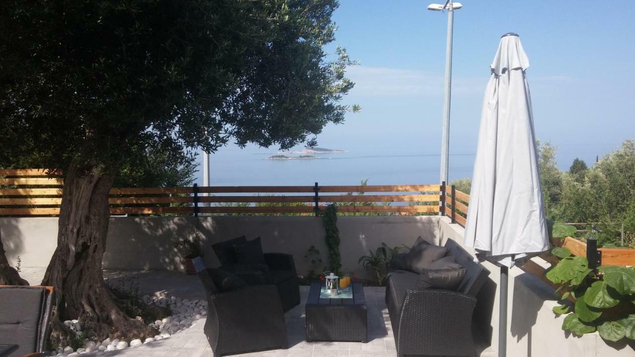 Apartment Eli - Sea View Mlini Eksteriør billede