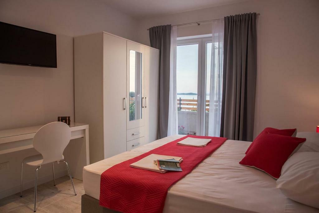 Apartment Eli - Sea View Mlini Eksteriør billede