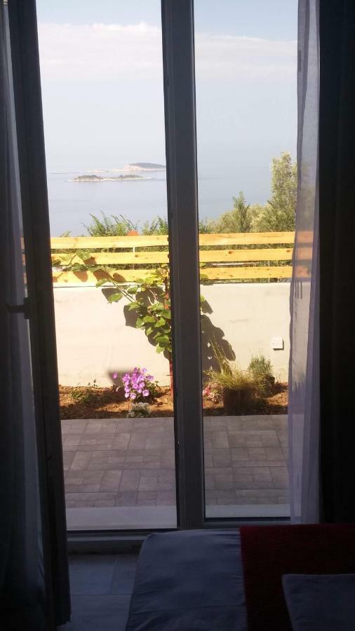 Apartment Eli - Sea View Mlini Eksteriør billede